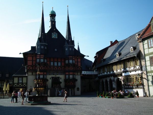 Rathaus von Wernigerode
